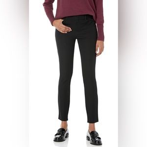 khakis by gap skinny stretch paints in black size 0 regular